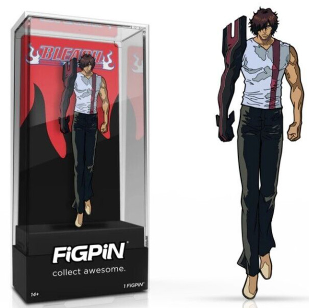 FiGPiN Bleach Yasutora Sado (chad) #1372 Collectible Pin Sealed Brand New