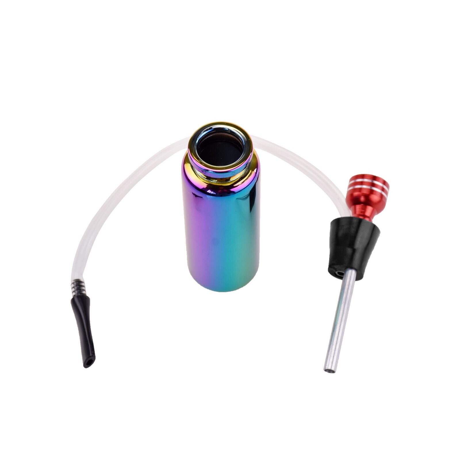 Rainbow Mini water pipe Hookah Smoking Tobacco Sheesha Stylish Pipes 4 Inch