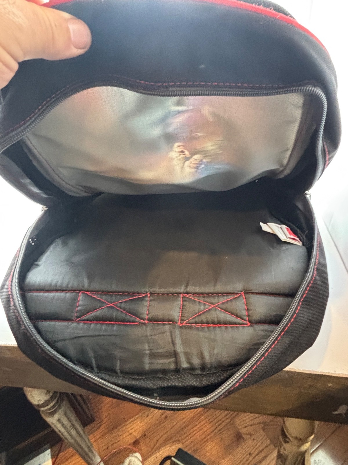 Star Wars Holographic Backpack Animamtions Lucas Film LTD