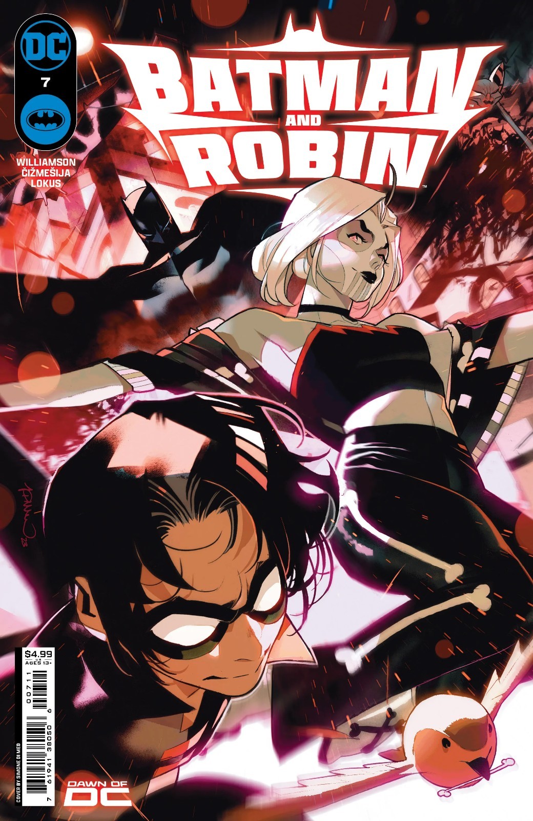 Batman & Robin (2023) #7 8 9 10 11 DC Comics COVER SELECT