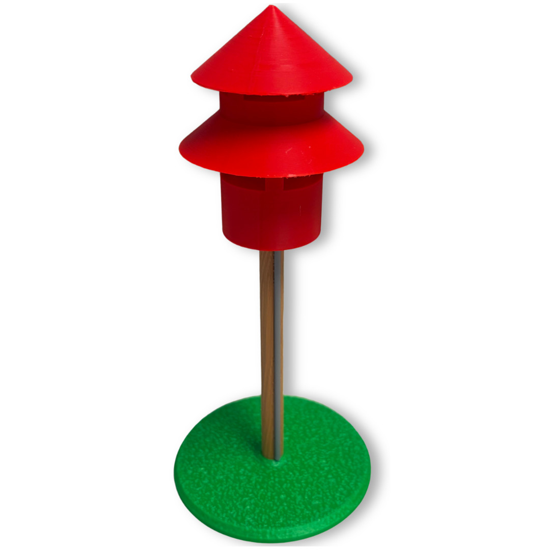 Federal Signal Model 5 Tornado Siren Replica – Historic Emergency Warning Model