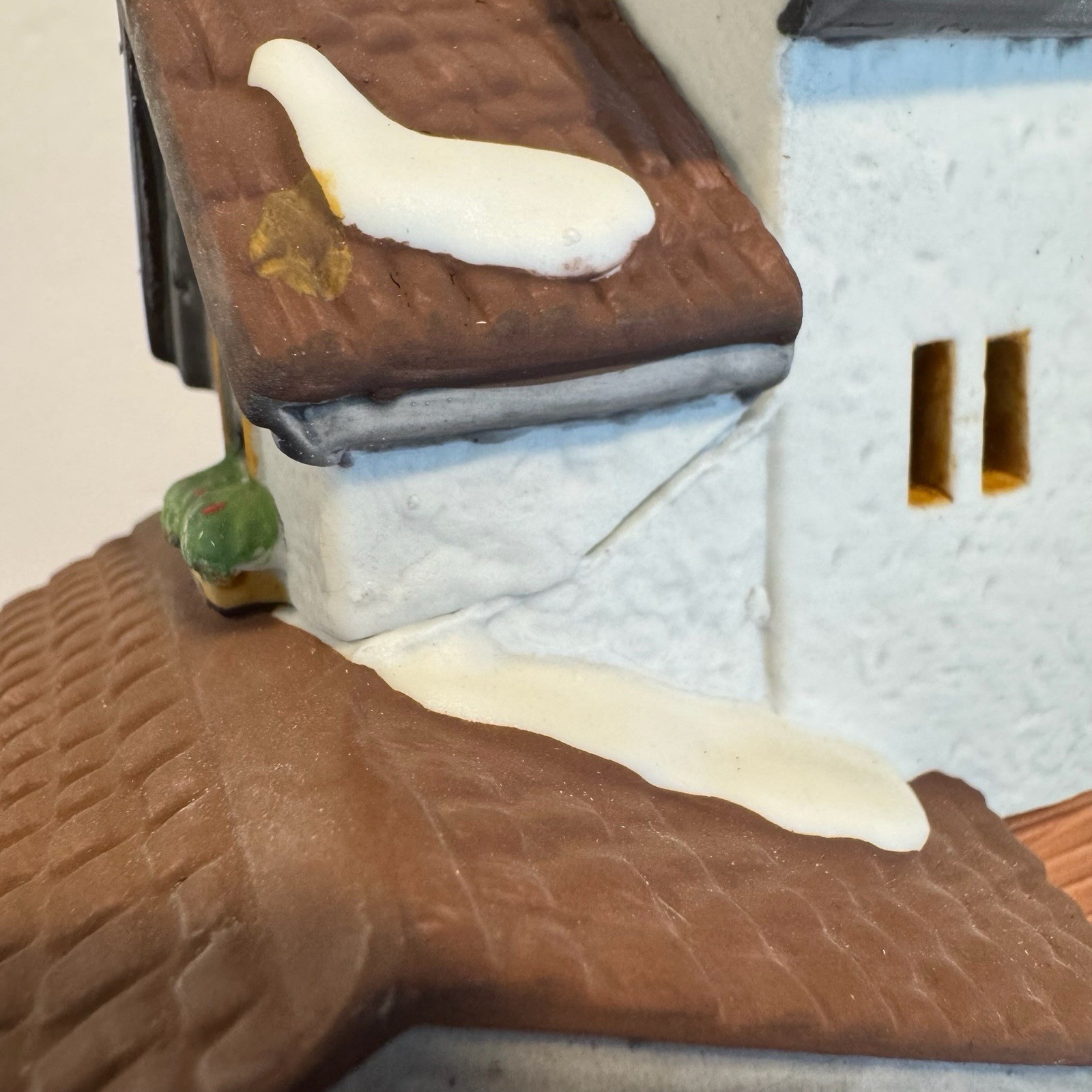 Dept 56 Stoder Grist Mill 59536 Alpine Village Series Mountain 1988 PLEASE READ