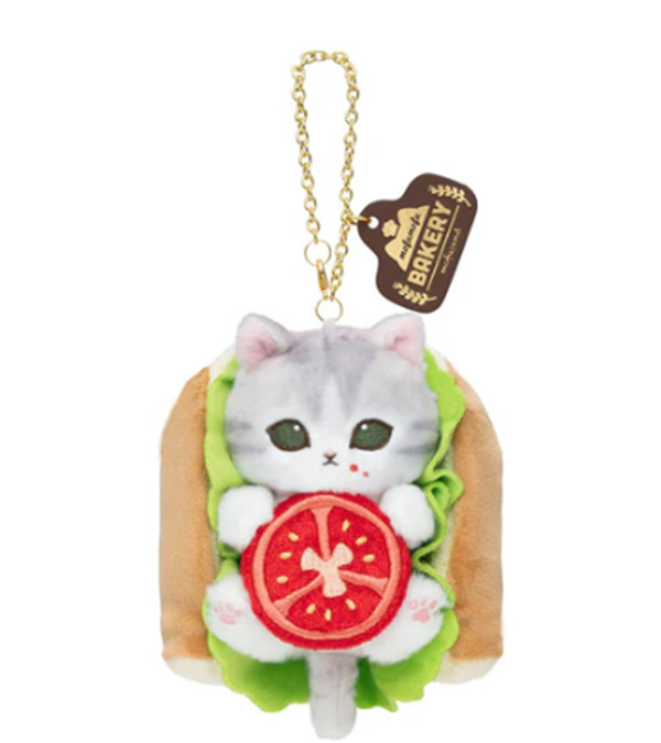 mofusand mofumofu Bakery Sandwich Nyan Mascot Japan NEW