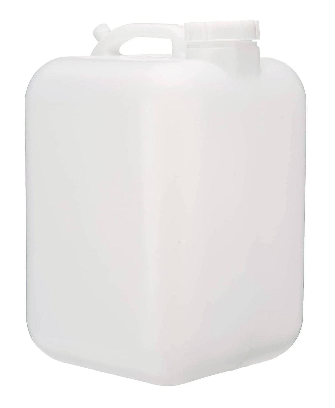 Vented Plastic Hedpak Carboy Heavy Duty Water Chemical Liquid Container 5 Gallon