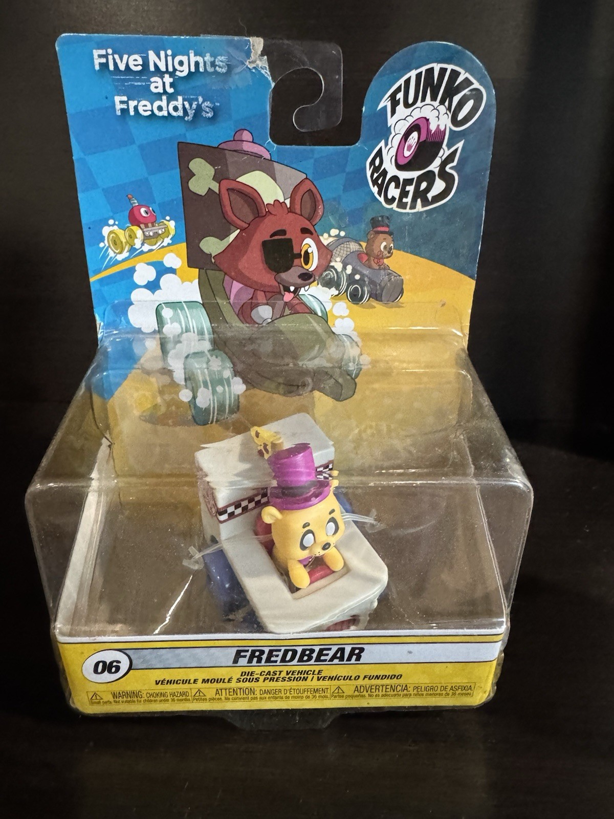 2018 Funko Five Night’s At Freddy’s Funko Racers #06 – FREDBEAR