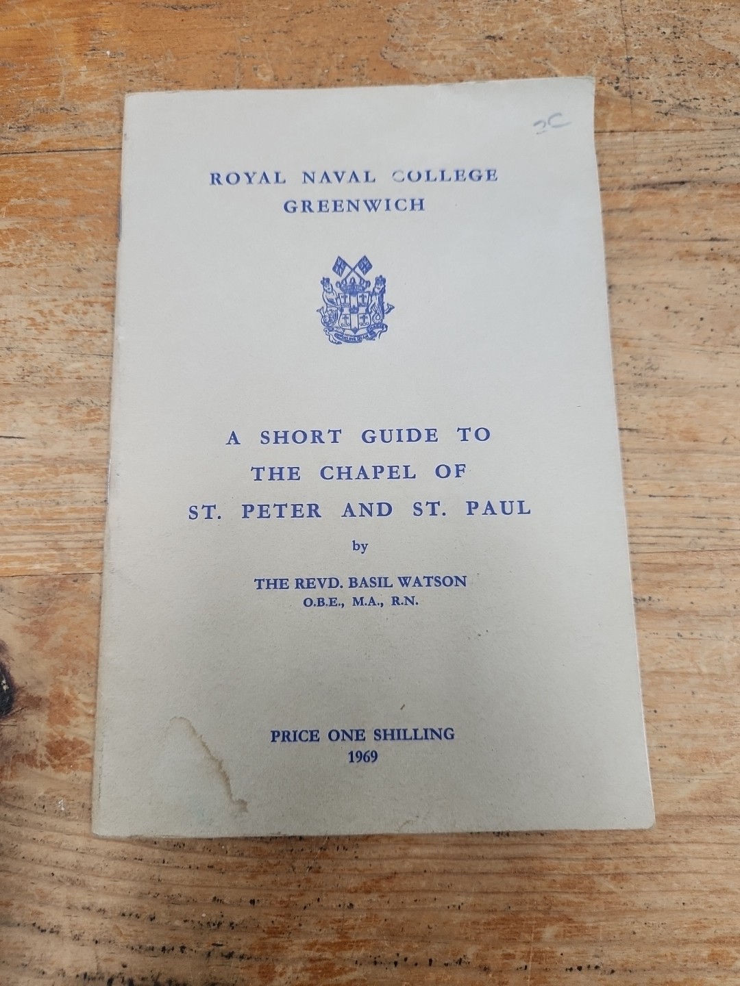 Royal Naval College Greenwich – Short Guide To The Chapel Of St Peter And St…