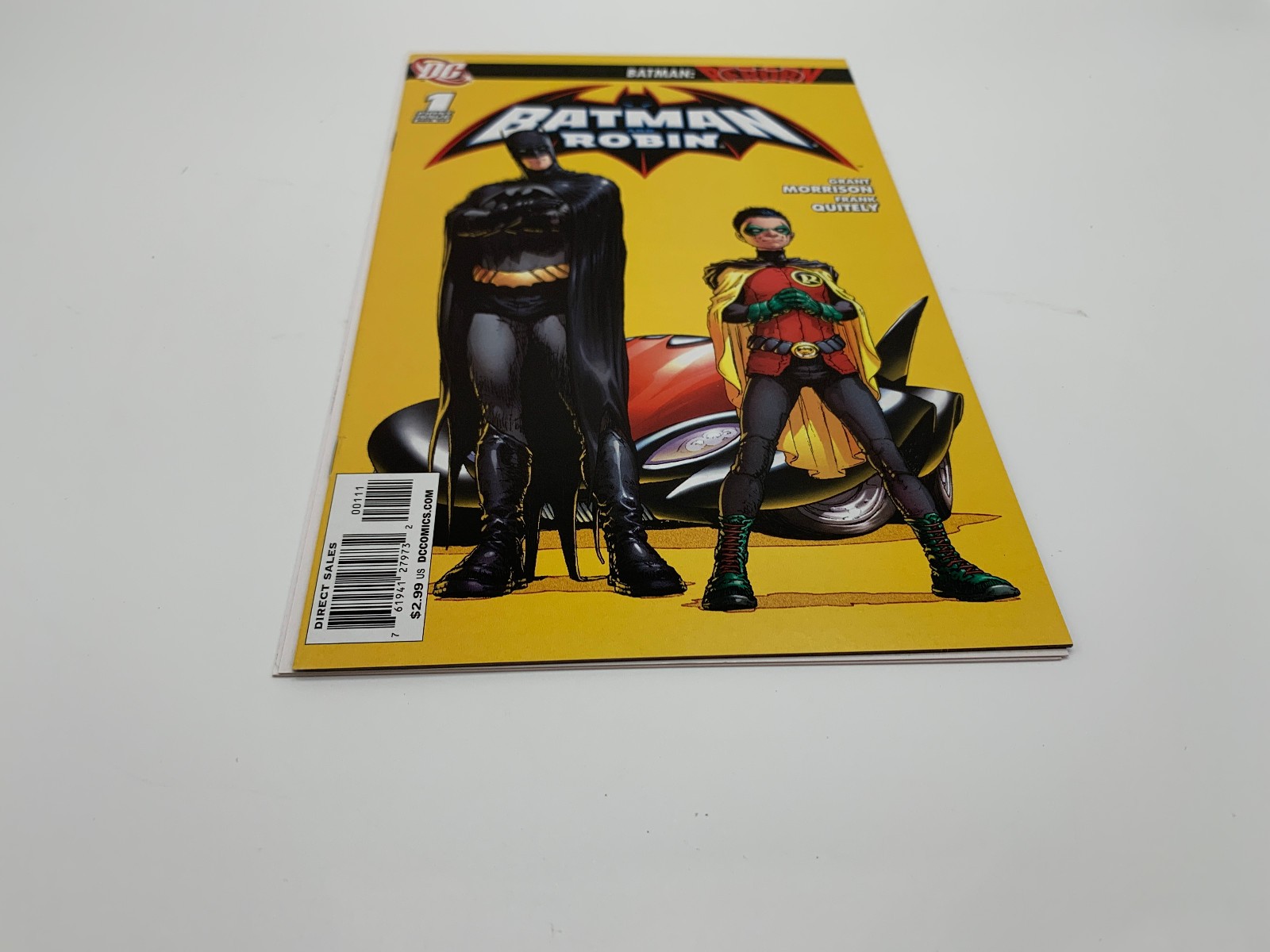 Batman and Robin #1 DC Comics 2009 Grant Morrison Frank Quitely
