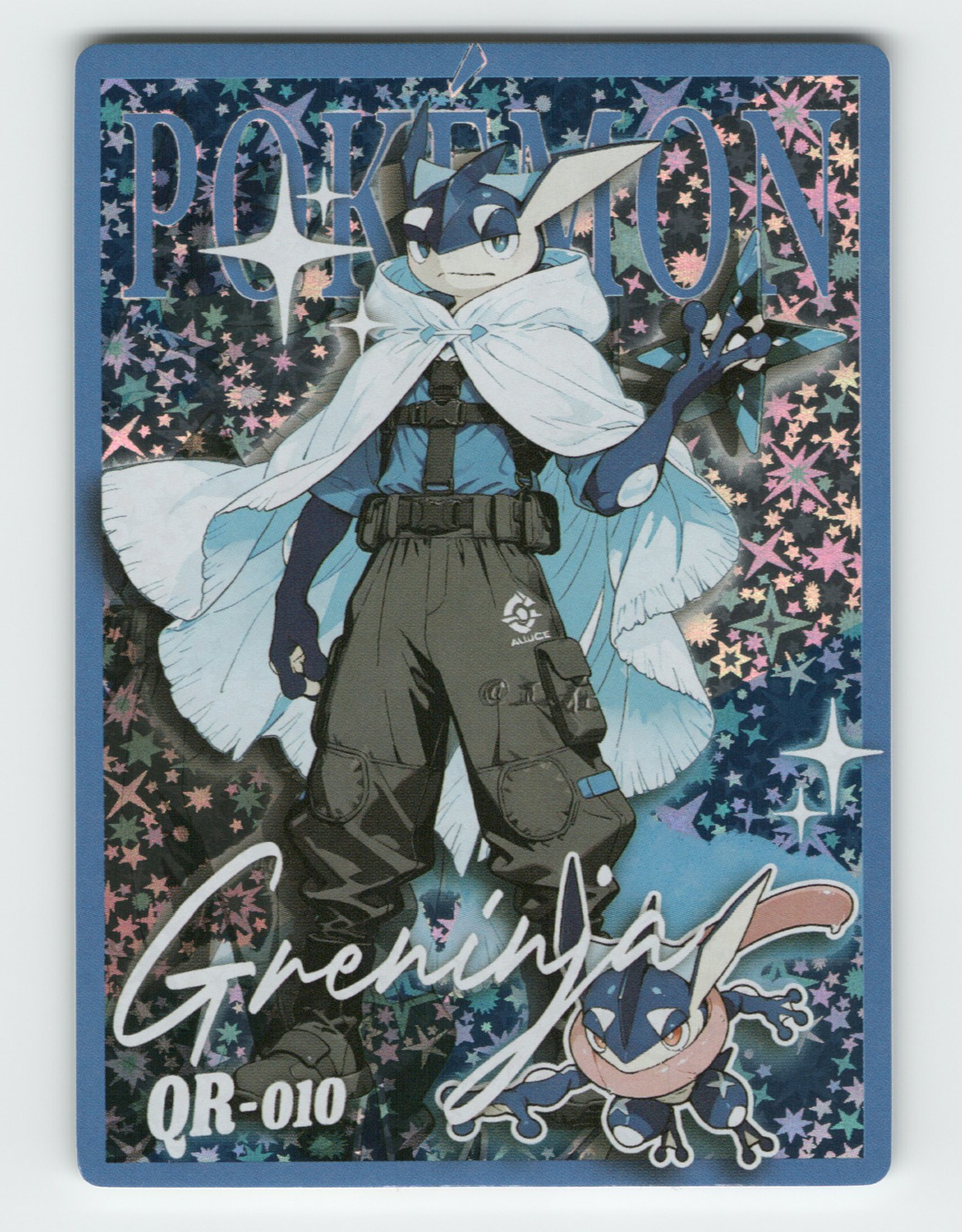 Mengka | Greninja #QR-010 Collection 2.0 | Chinese