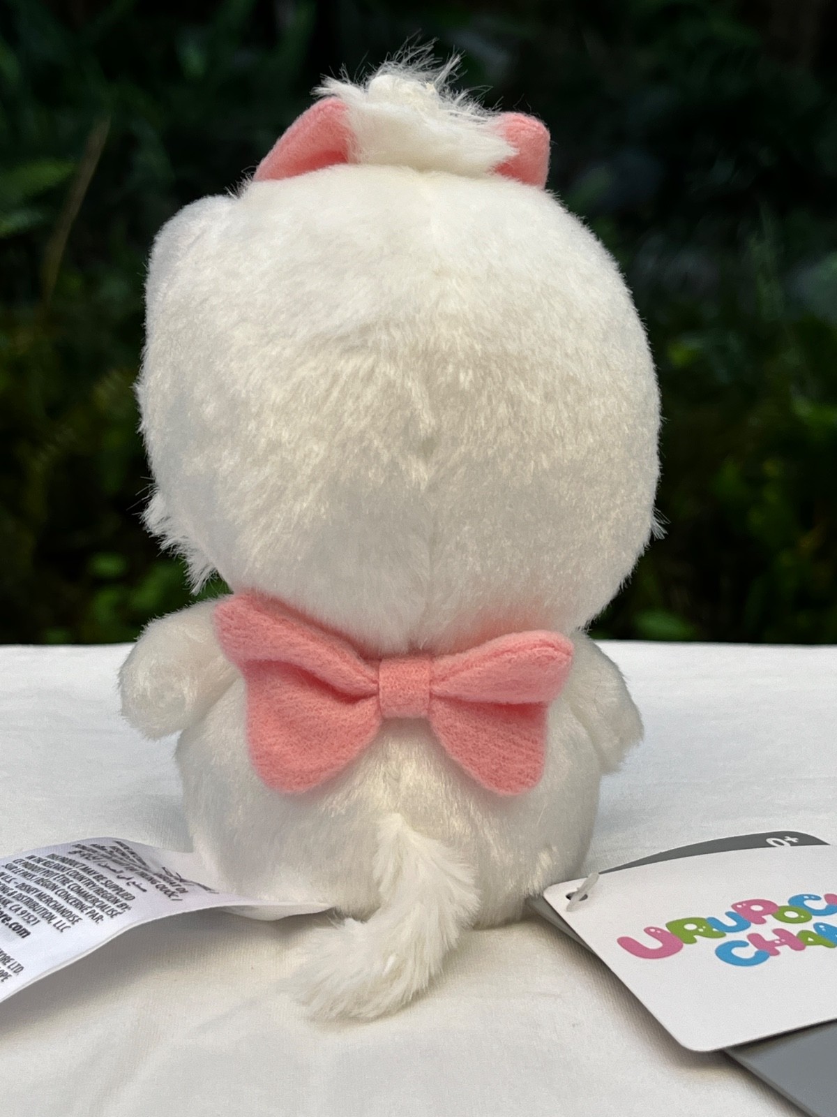 Disney Store Urupocha-Chan Mini Plush MARIE Aristocats from Disney Store JAPAN