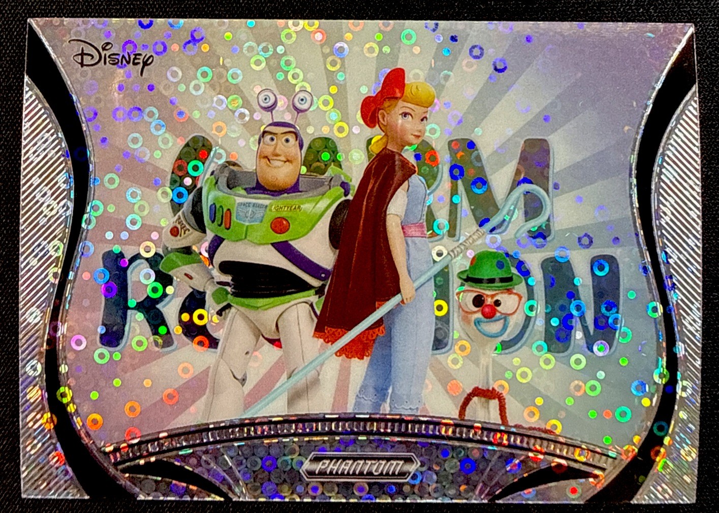 2025 Kakawow Phantom Disney Warm Reunion Buzz Bo Peep Forky #PD-WR-38