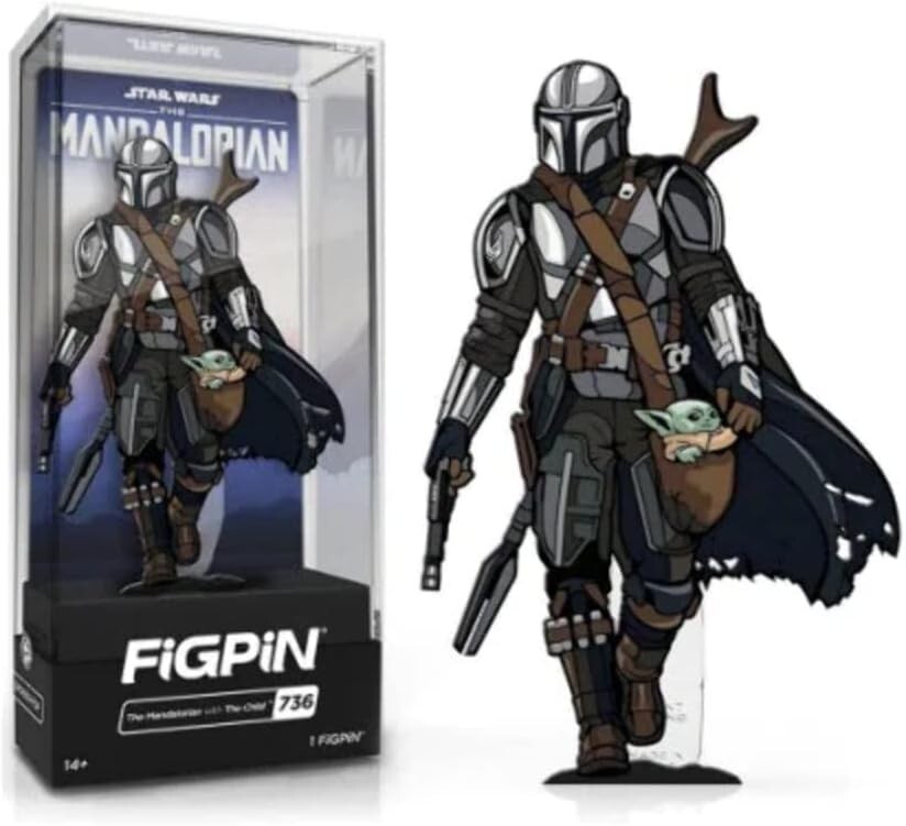 Figpin – Star Wars The Mandalorian – The Mandalorian and The Child (#736)