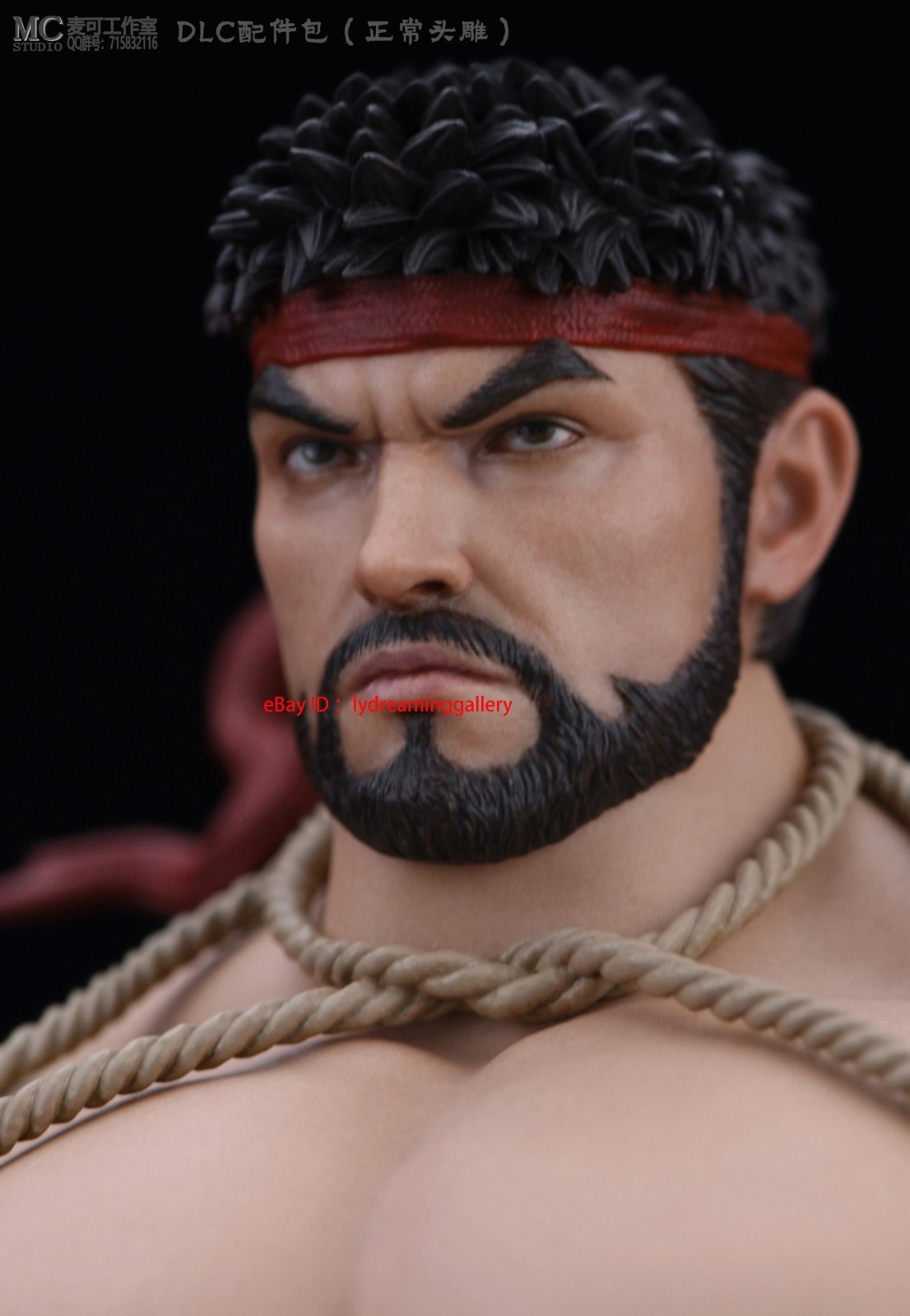 Pre-sale MC Studio Street Fighter Ryu 1/6 Limited Statue+DLC Accessories Package