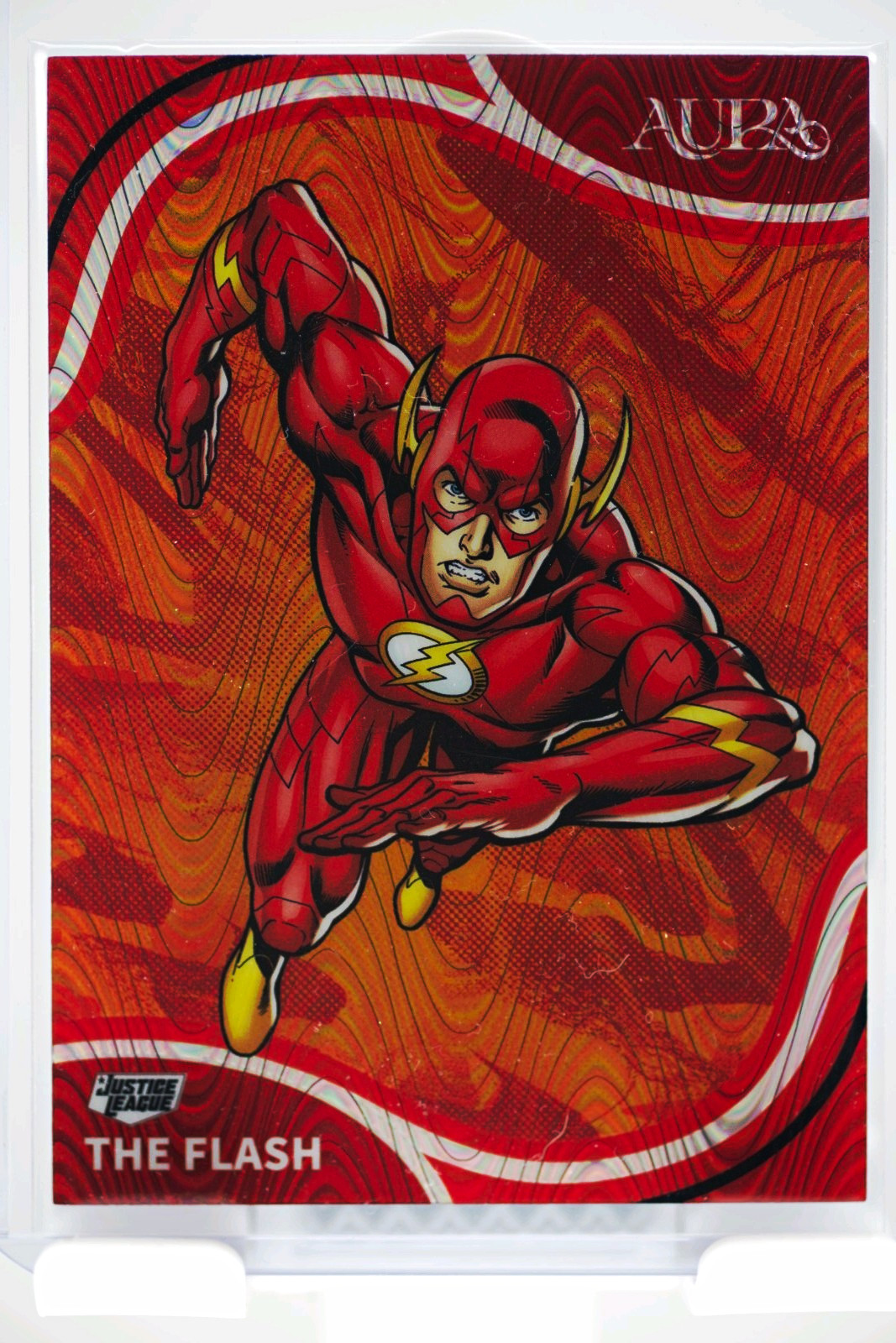 KAKAWOW 2025 AURA DC Trading Cards The Flash AURA Parallel ADC-DJW-04