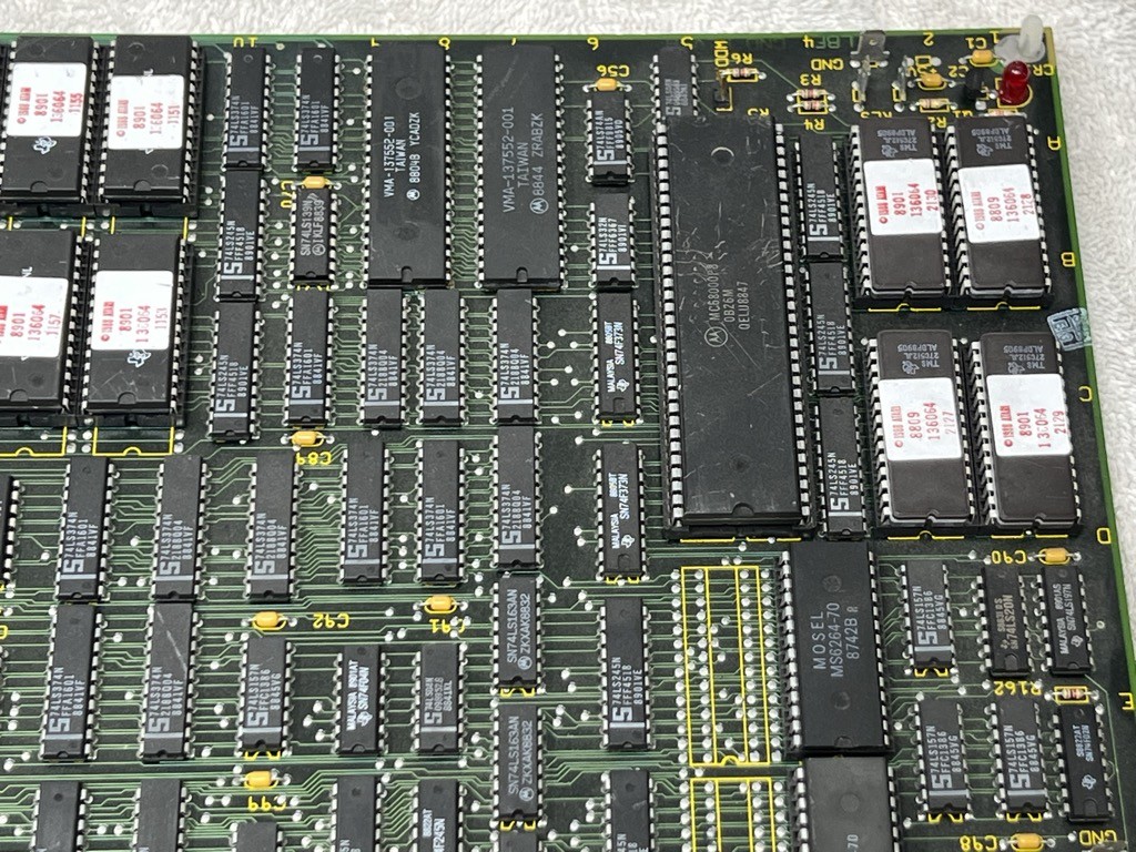 Atari Games Cyberball Arcade PCB Board Untested