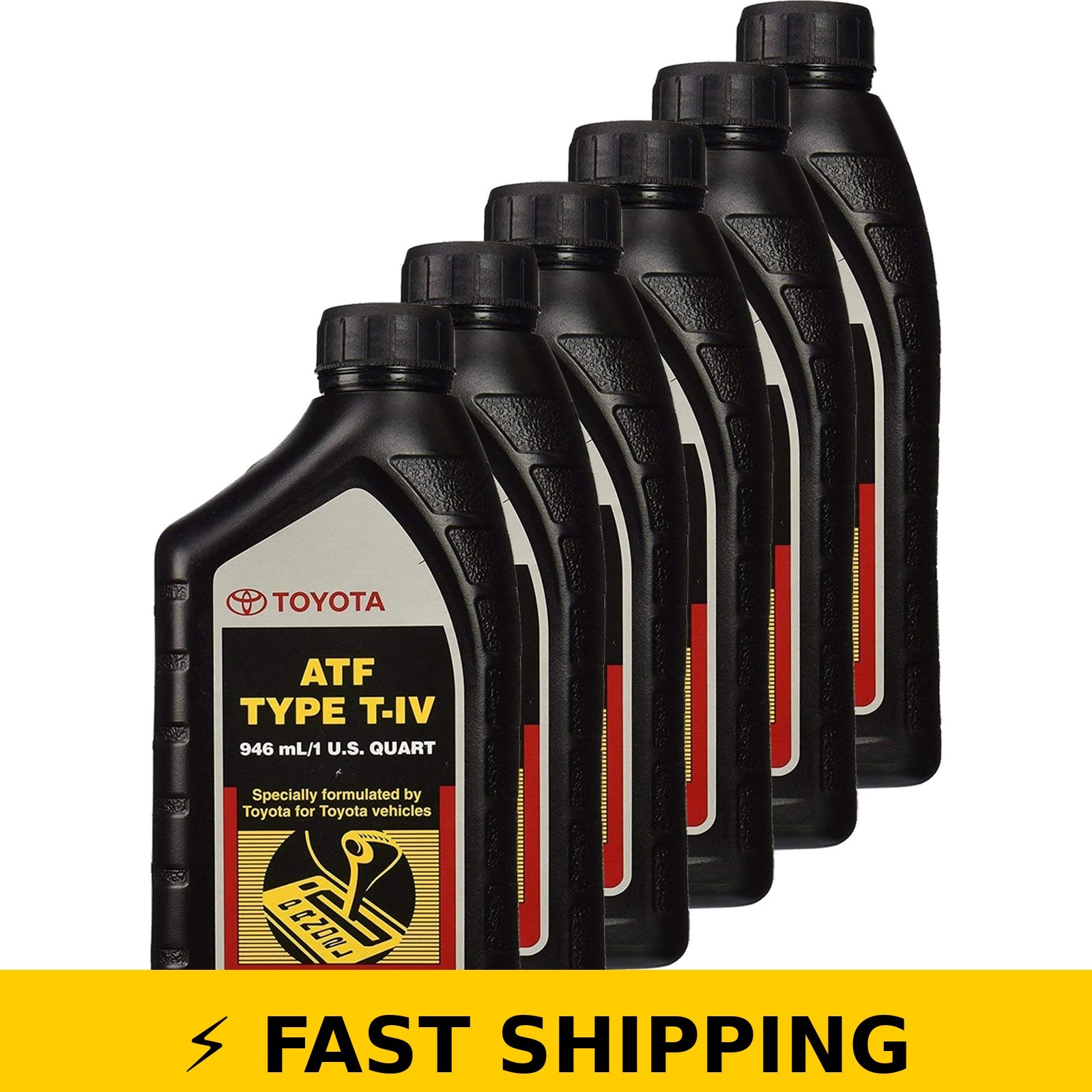 Toyota Automatic Transmission Fluid 6 Pack, 192 Ounces