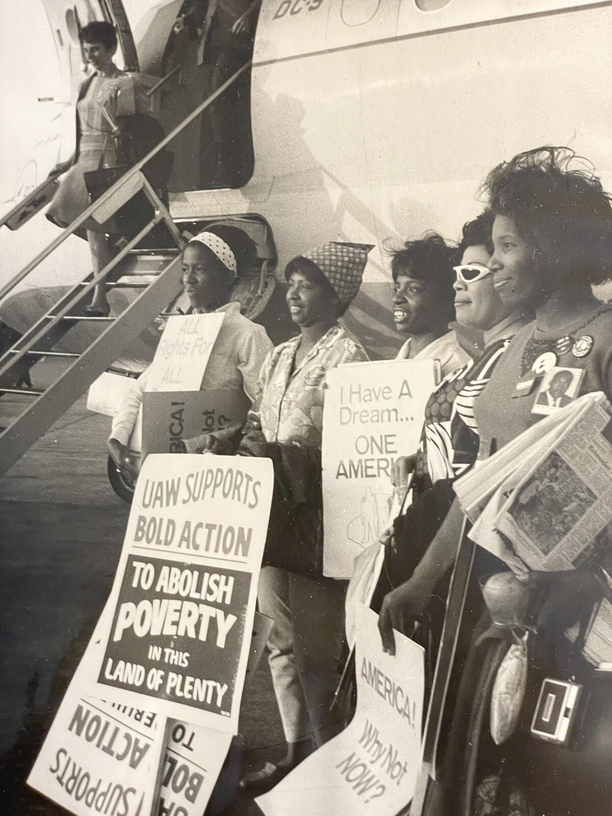 Poor People March Civil Rights 1968 #historyinpieces