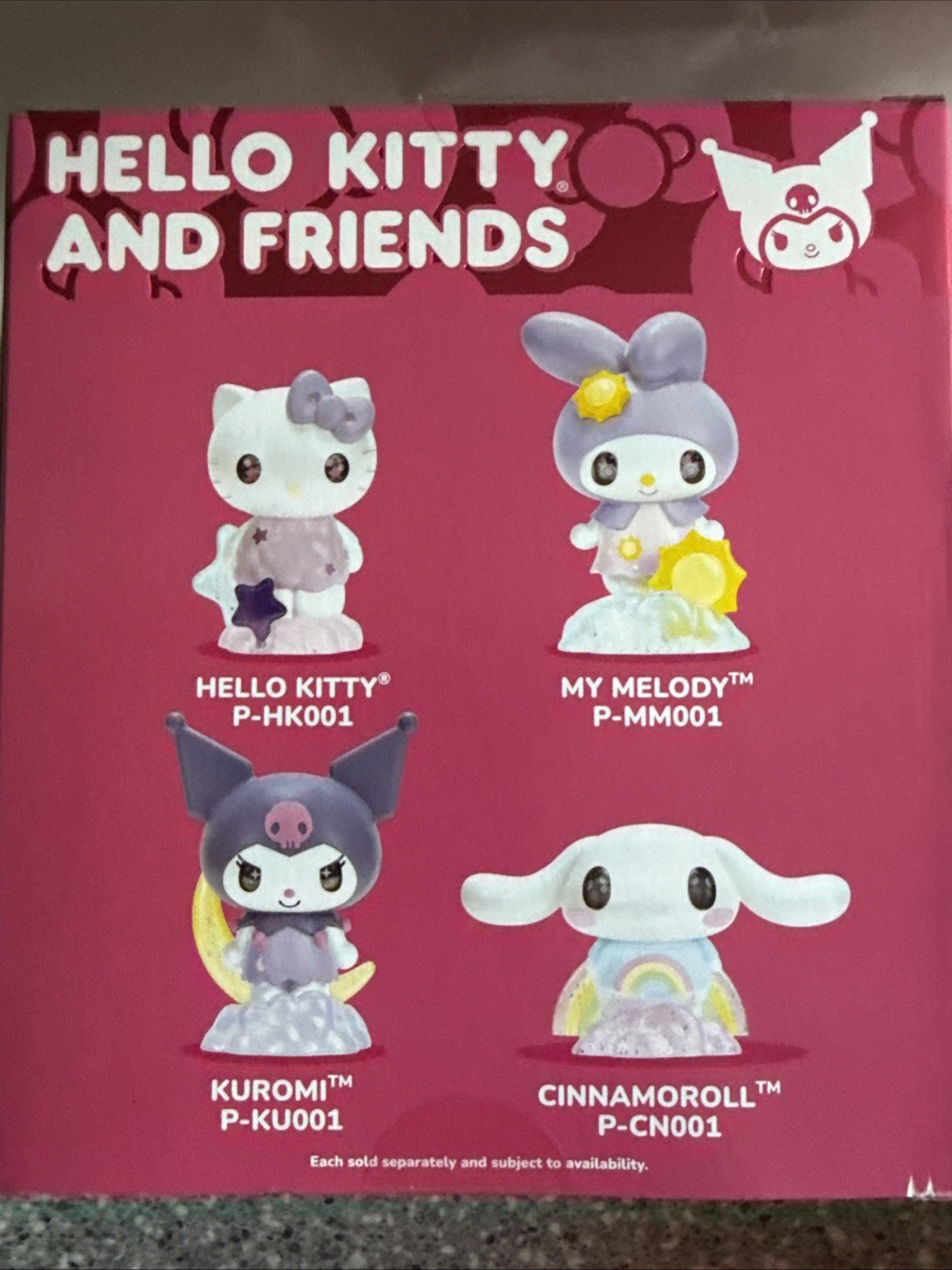 Hello Kitty And Friends Dreamland Series Kuromi Premier Figure P-KU001