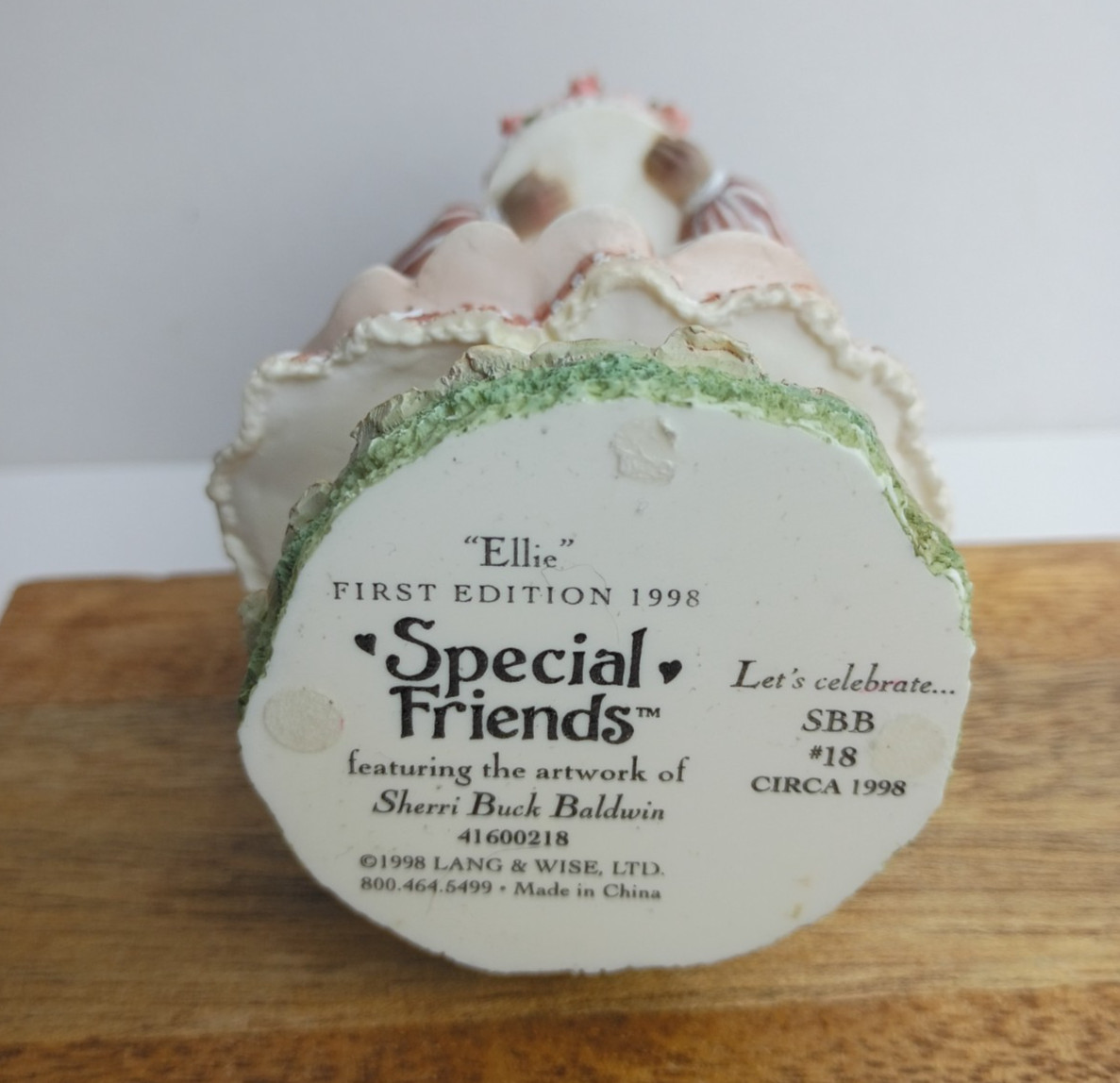 Lang & Wise Special Friends ‘Ellie “Lets Celebrate” 1998 Sherri Buck Baldwin