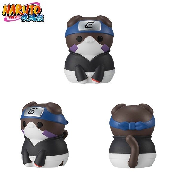 Mega Cat Project NARUTO Shippuden Nyaruto Once Upon Time Konoha Mini Figure Rin