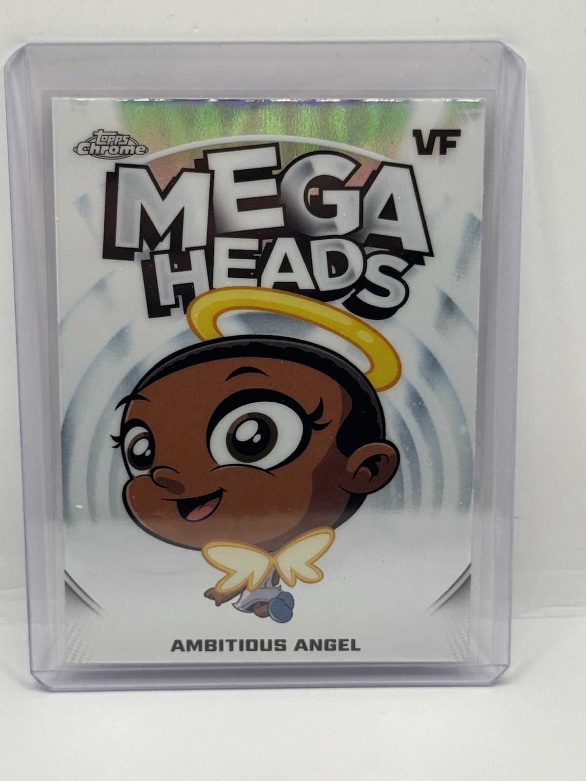 Ambitious Angel Mega Heads – 2026 Topps Chrome VeeFriends – Gary Vee