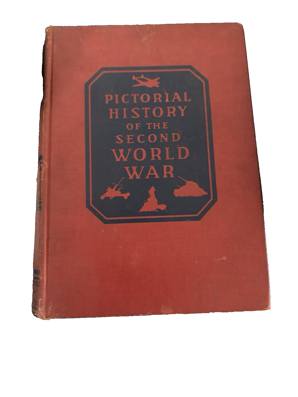 Pictorial History Of The Second World War Book Vol. 2 1944