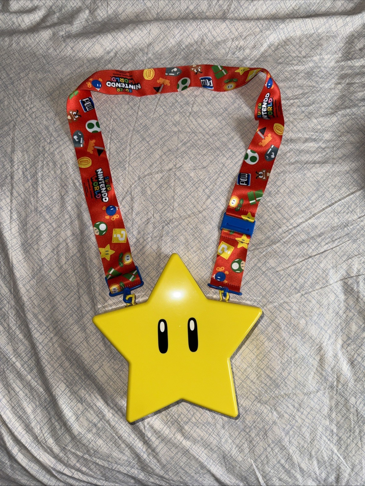 Universal Studios Super Nintendo World Mario Star Popcorn Bucket