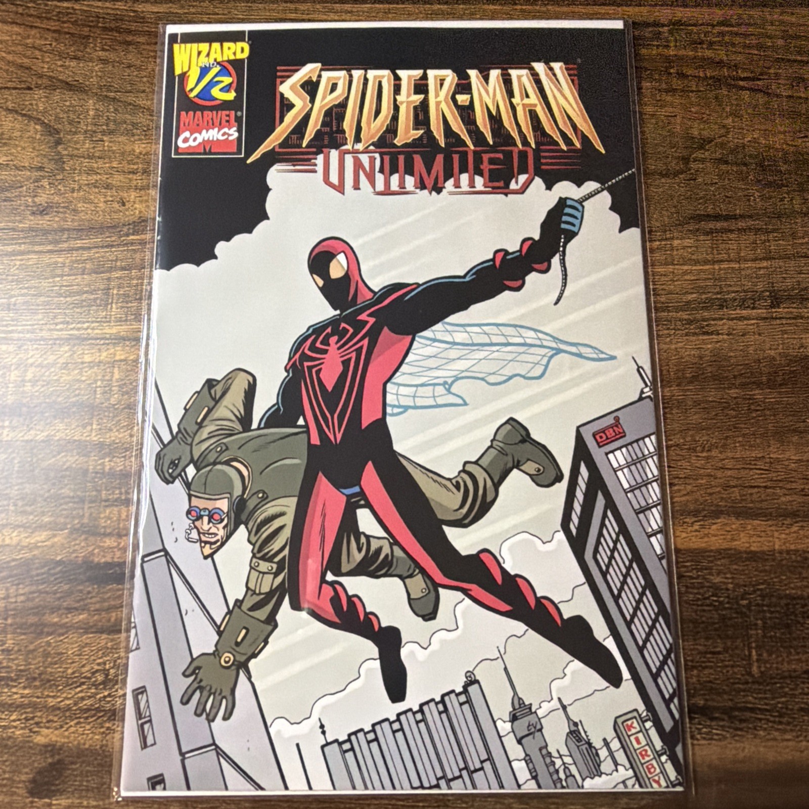 Spider-Man Unlimited #1/2 (Marvel Comics Wizard 1999) With COA VF/NM
