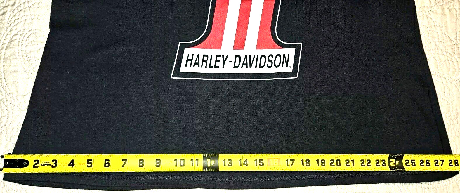 NEW HARLEY DAVIDSON, WOMENS PLUS SIZE 3W, CLASSIC #1 RACING TANK⚫TOP-MSRP $45.00