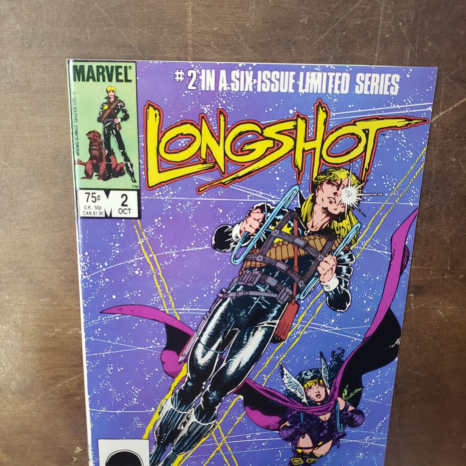 Marvel Comics LONGSHOT #1 – 6 COMPLETE 1985 SERIES 1st MOJO VF Nice Condition R