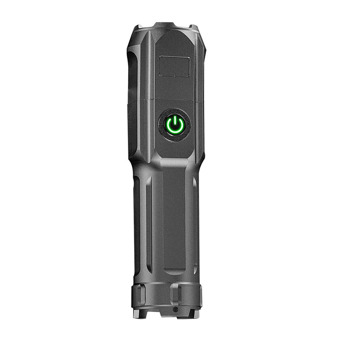 1-3 Pack Super-Bright LED Tactical Military LED Flashlight Torch 3 Mode Zoomable