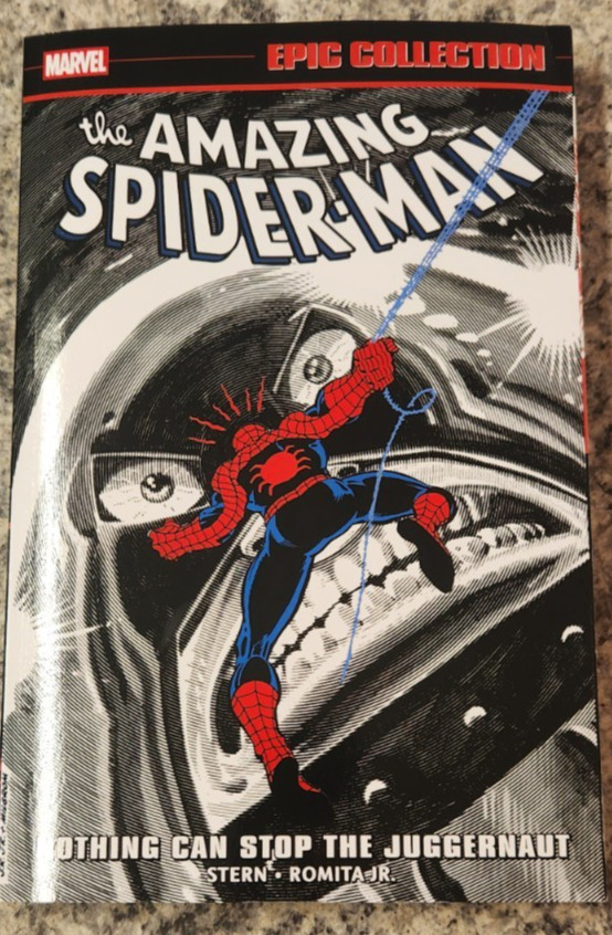 Amazing Spider-Man Epic Collection Vol 13: Nothing Can Stop The Juggernaut