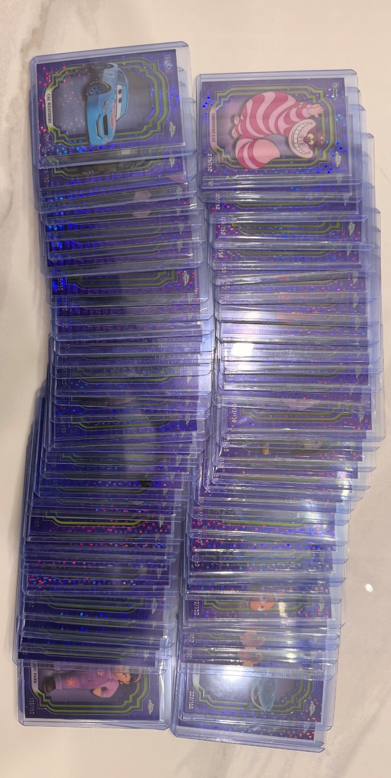 Topps Chrome Disney 2024 Trading Cards /150 Collection PYC – Pick Your Character