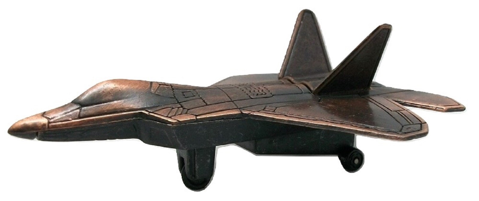 F-22 Joint Strike Fighter Jet Die Cast Metal Collectible Pencil Sharpener
