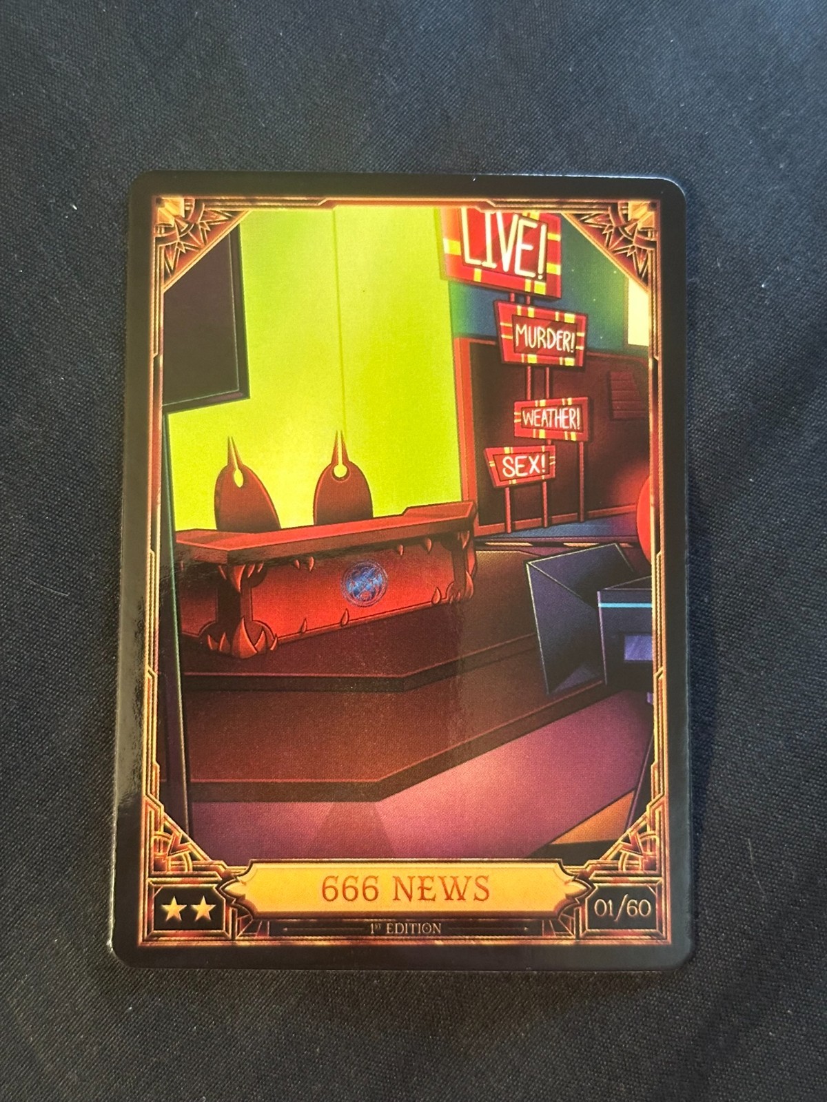 Hazbin Hotel Season 2 Non-Foil Trading Cards – 1st Edition – Single Cards