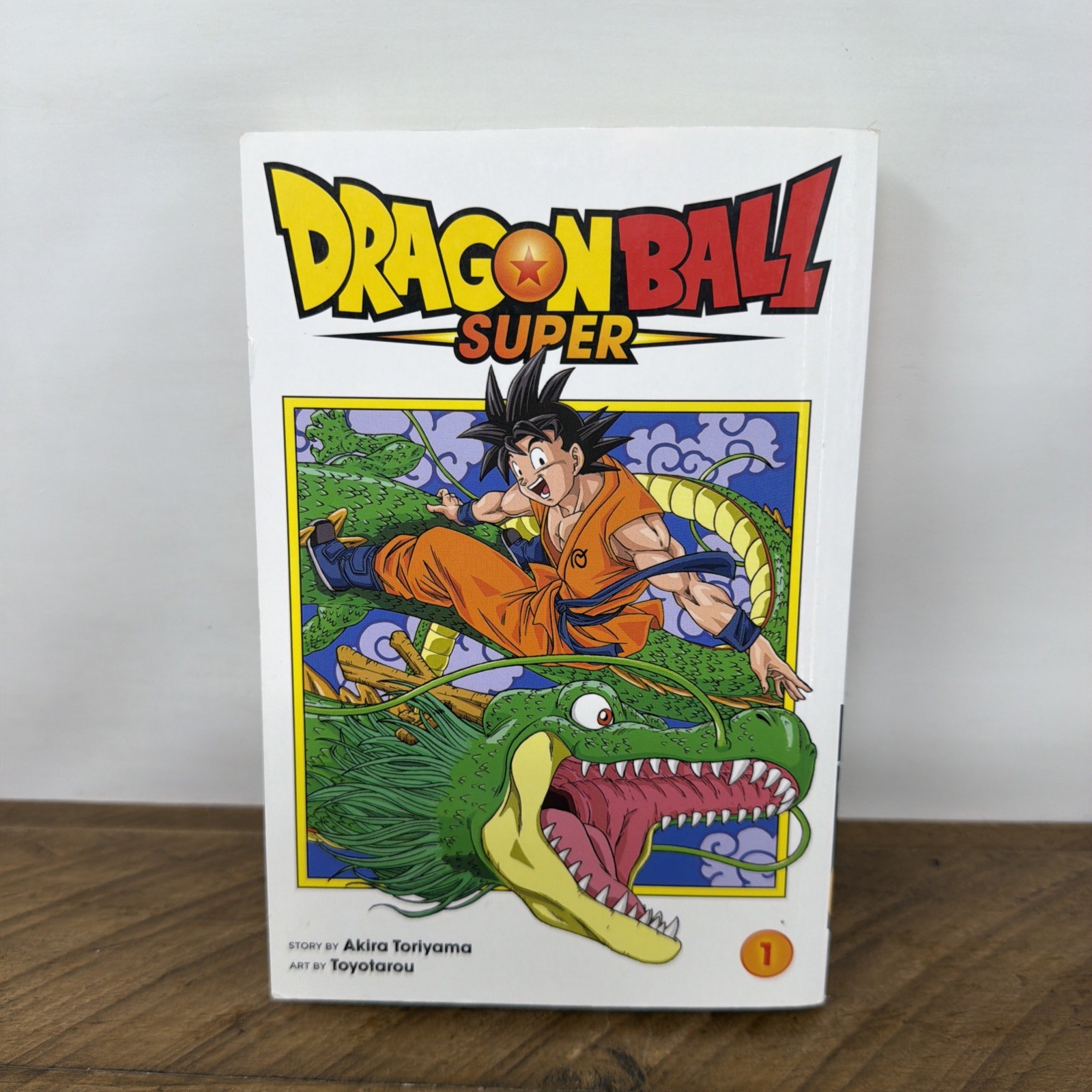Dragon Ball Super Vol. 1 2022 Akira Toriyama English Paperback Book Manga