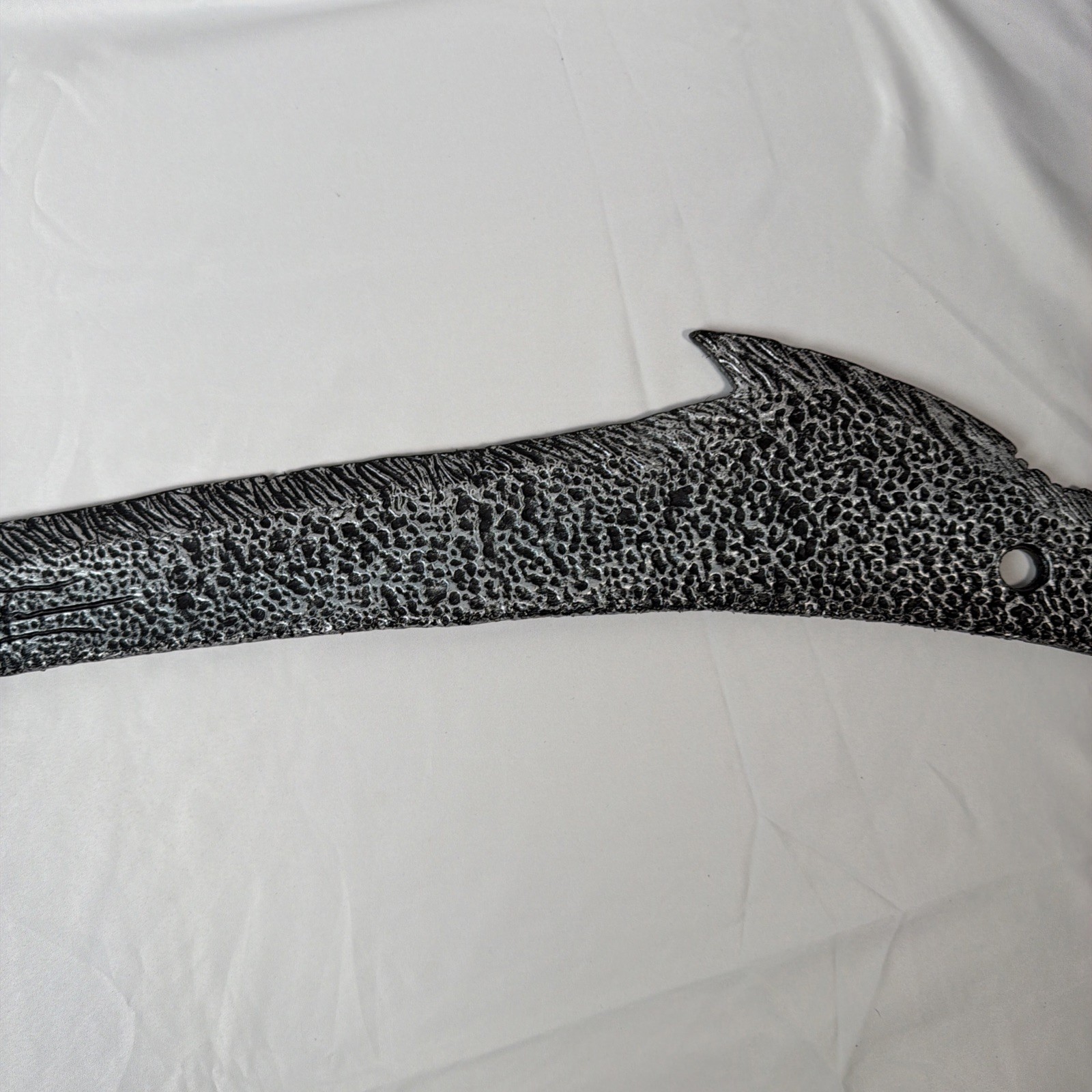 Rare 40” Orc Scimitar Sword Larp Sca Weapon Lord Of The Rings Goblin Armor 2004