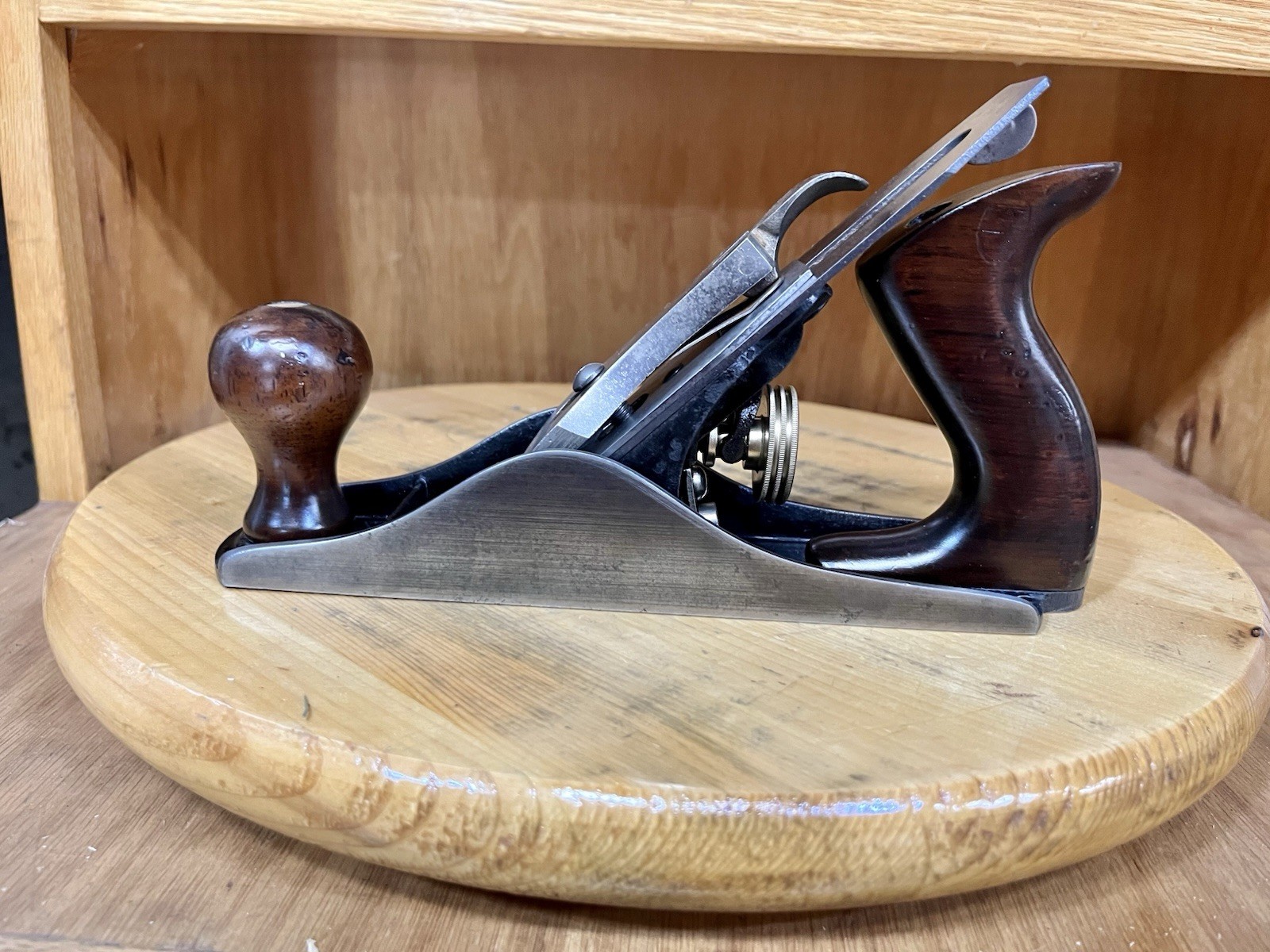 Vintage Stanley Bailey Compact #3 Type 16 Smooth Plane Sharpened Rosewood Beauty