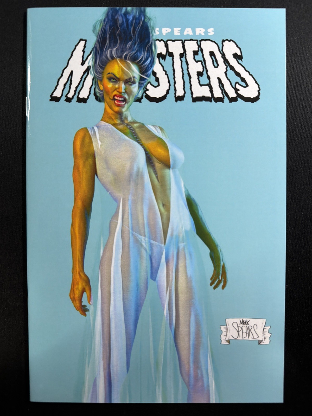 Mark Spears Monsters #3 2025 The Bride Bird City Variant Keenspot NM *A13