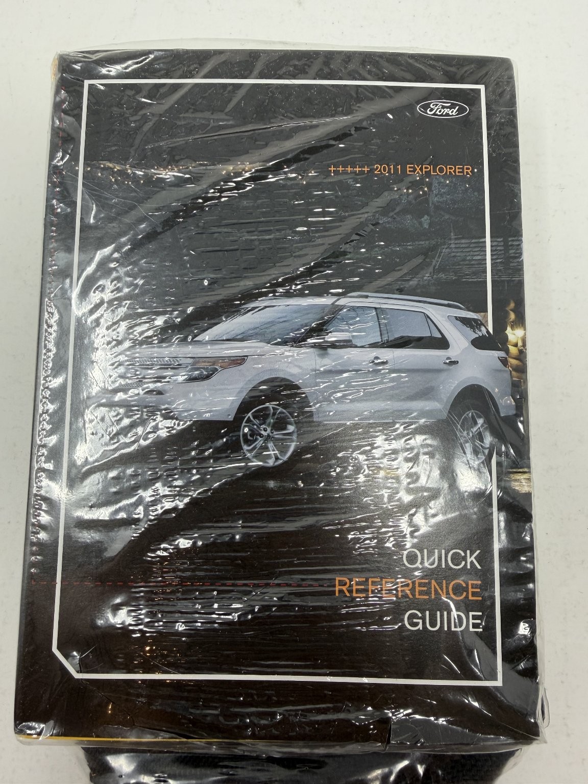 2011 Ford Explorer Owner’s Manual OEM Factory Sealed Brand New