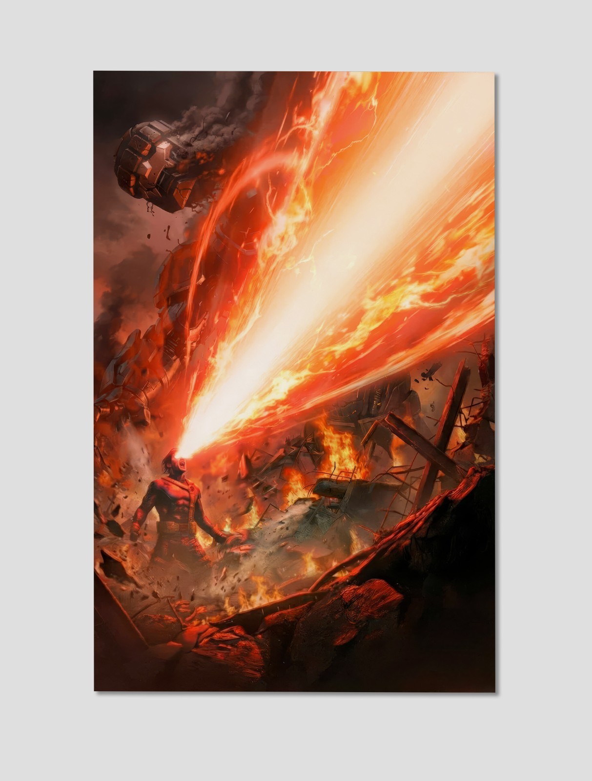 X-Men Cyclops Premium Giclee Print 11″ x 17″ Marvel Wall Art