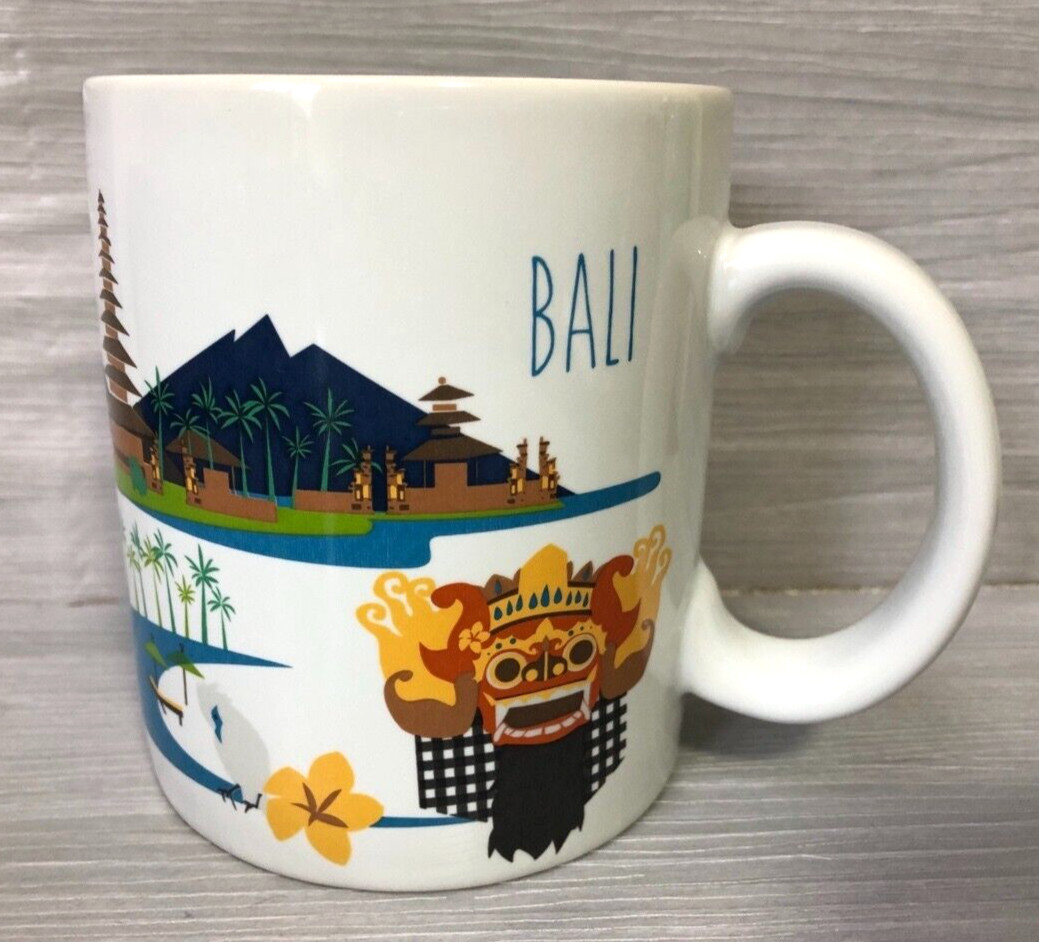 Bali Starbucks coffee Cup Mug 16oz NEW No box