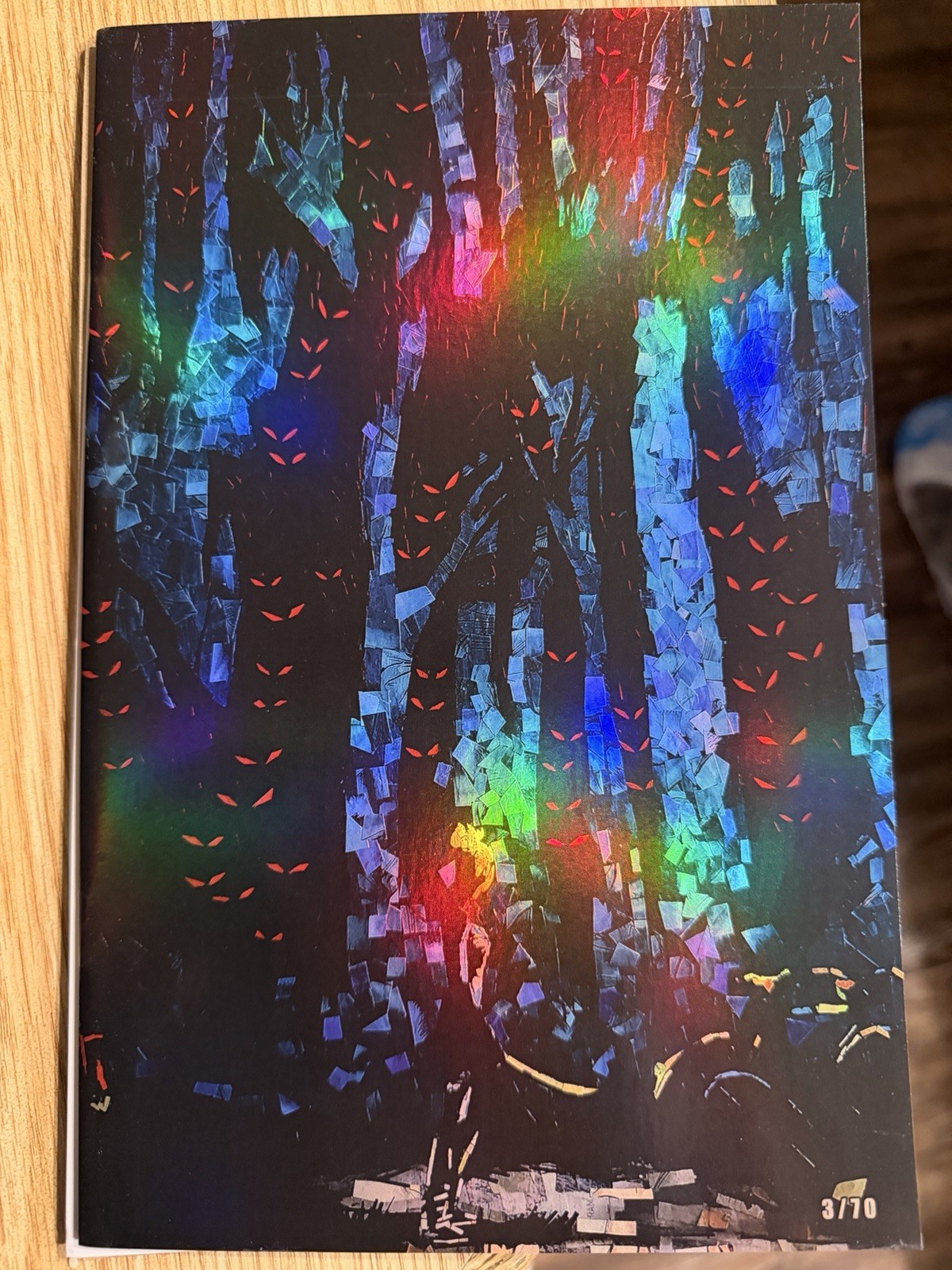 Megacon Kyle Willis SIKTC homage HoloFoil Mosaic LTD 70