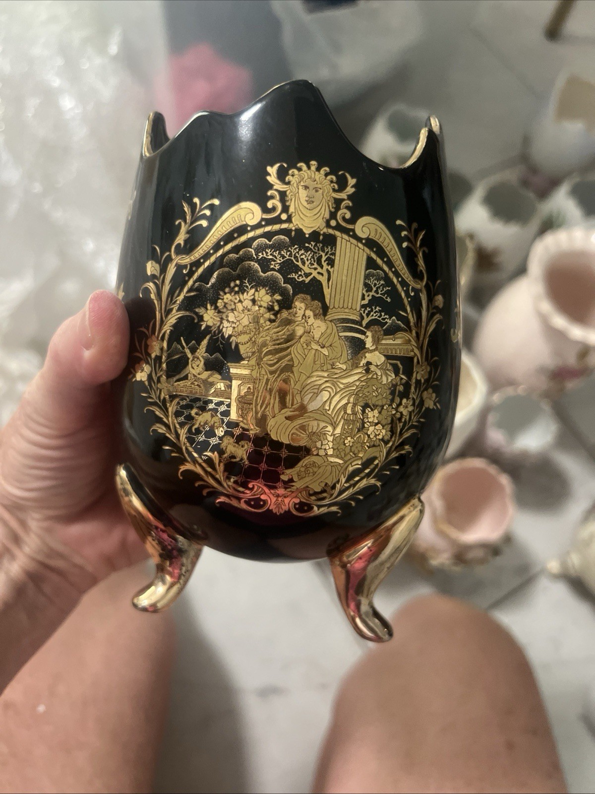 Vintage Cracked Egg