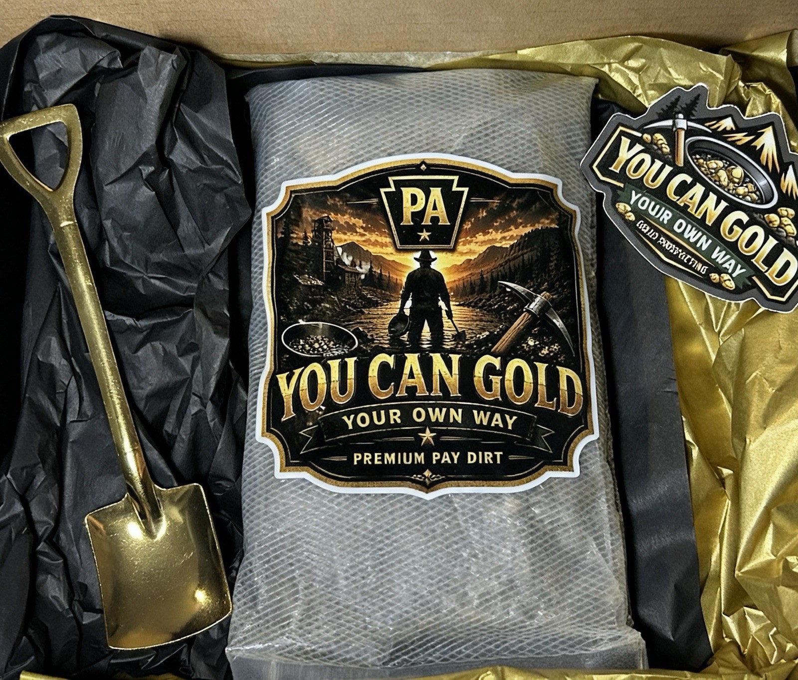 You Can Gold Your Own Way Pennsylvania Pay Dirt