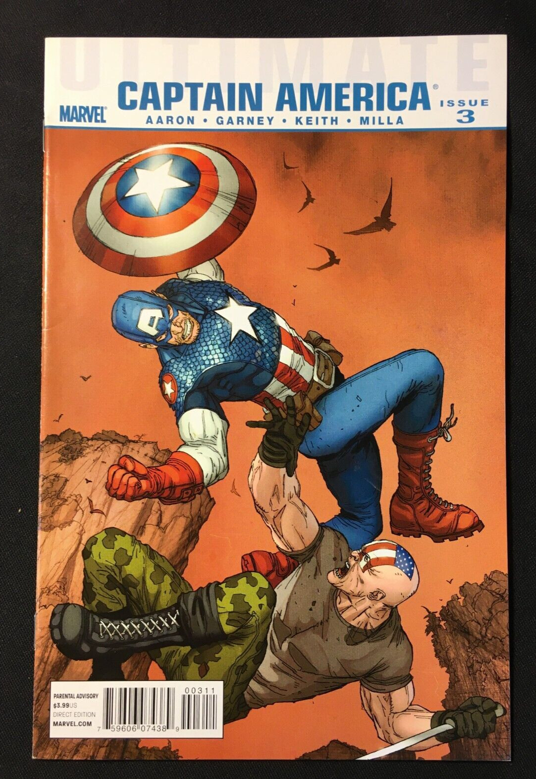 ULTIMATE CAPTAIN AMERICA 3 NUKE AVENGERS V 1 RON GARNEY JASON KEITH