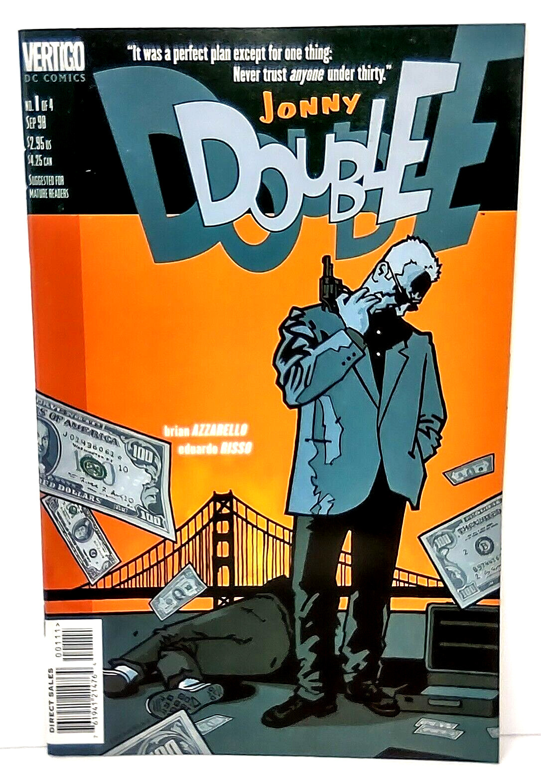 Jonny Double Issue 1 DC Vertigo Comics 1998