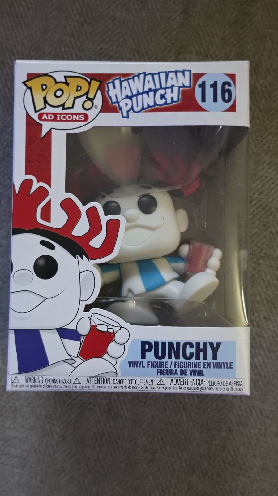 Funko Pop! Vinyl: Punchy #116 Ad Icons Collectible Figure