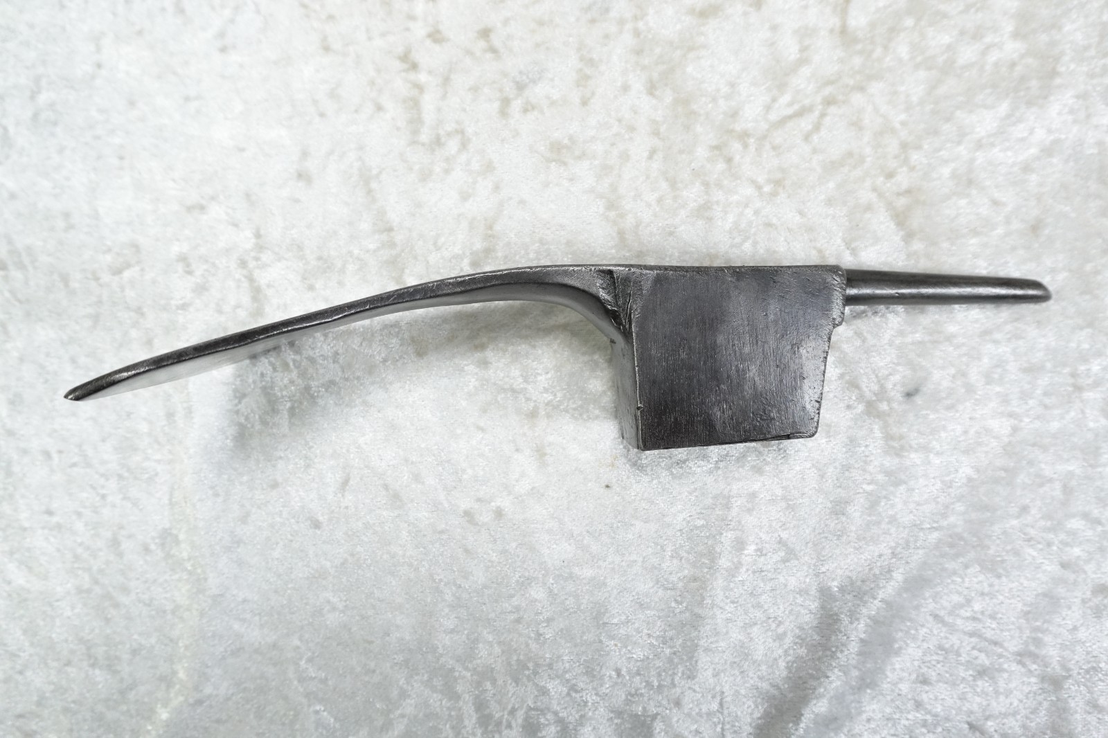 Shipwright Adze Vintage Ship-Carpenter’s Shaping Tool 4 3/4″ Edge 1.88Lb Head