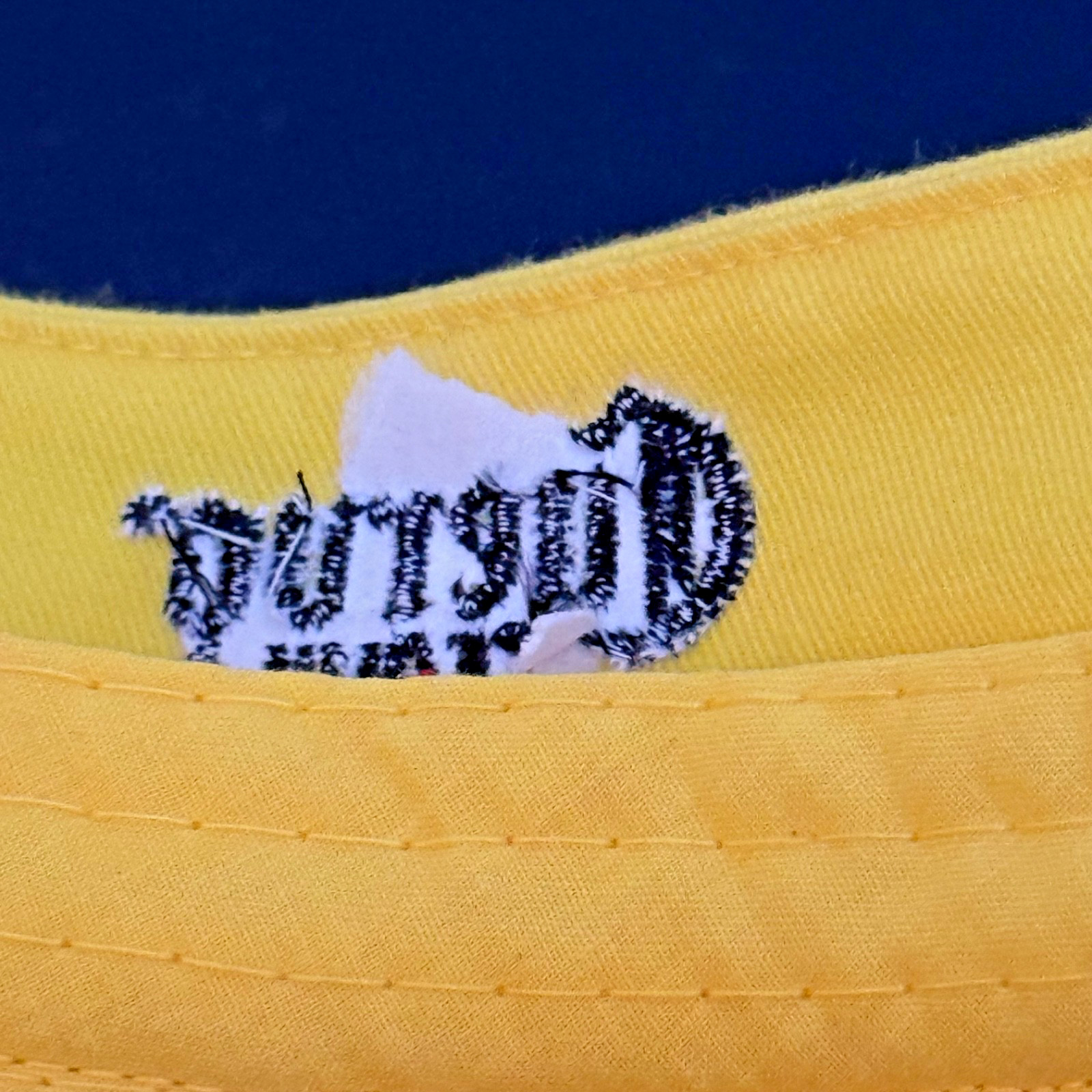 Jose Cuervo Tequila Sunrise Visor Yellow One Size 100% Cotton NEW
