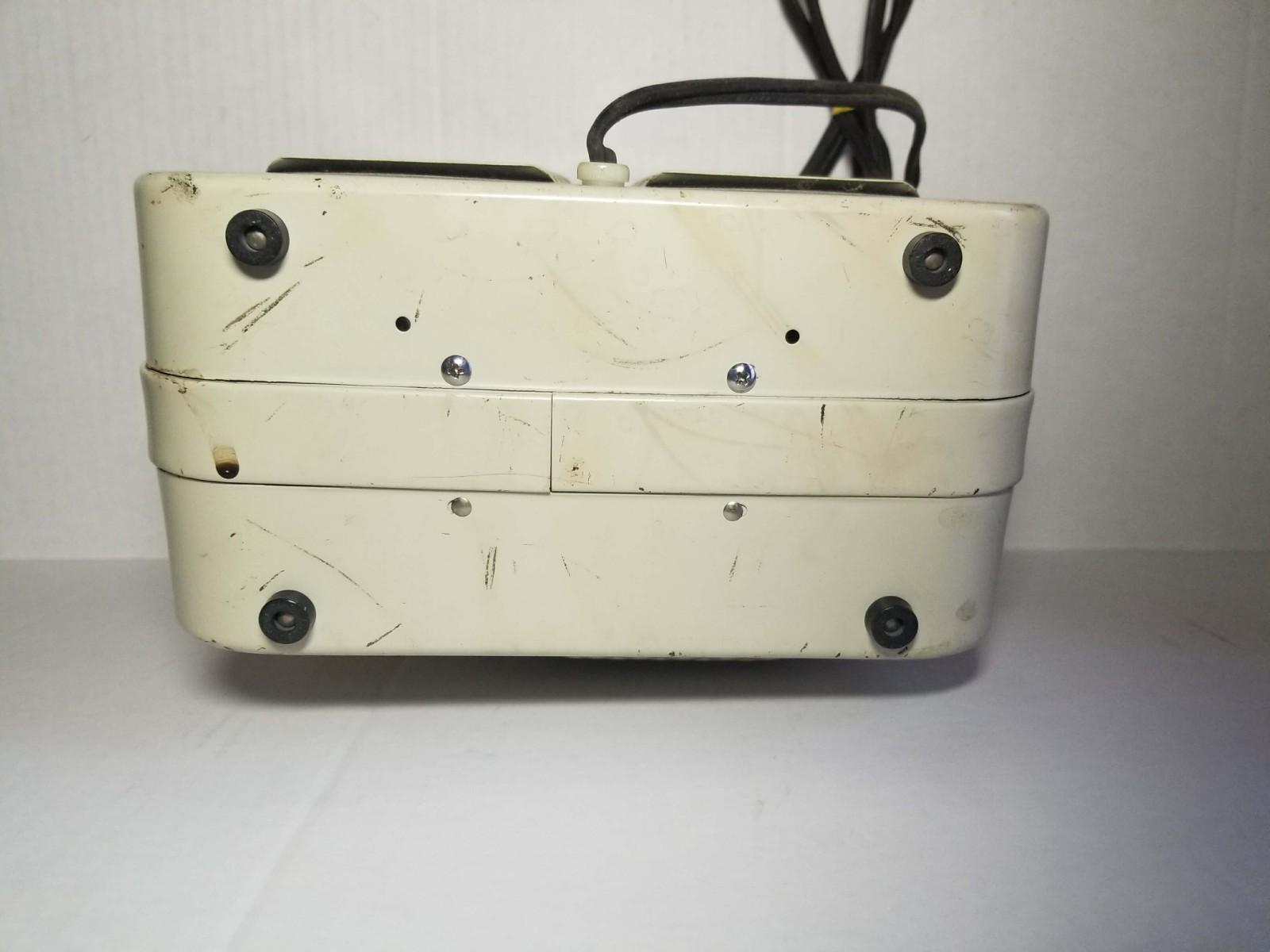 1950’s Gray Supermatic Electric Space Heater In Original Box Works Great!!!
